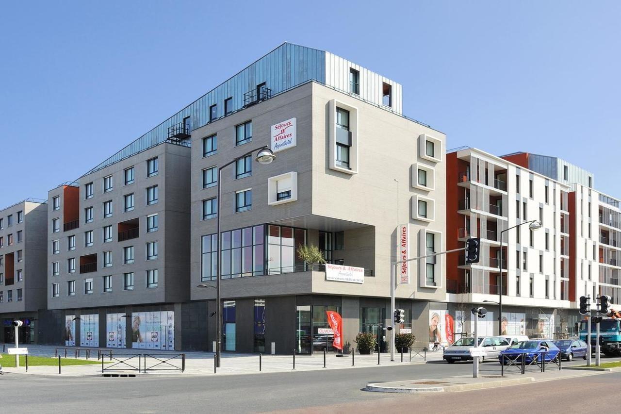 Sejours & Affaires Paris-Vitry Aparthotel Exterior foto
