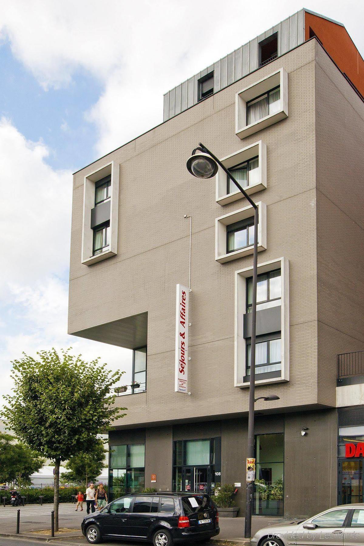 Sejours & Affaires Paris-Vitry Aparthotel Exterior foto