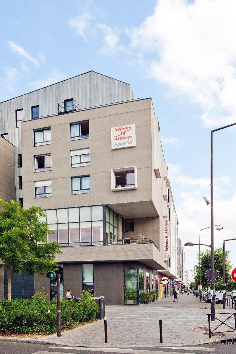 Sejours & Affaires Paris-Vitry Aparthotel Exterior foto